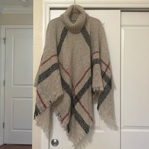 Sweater Poncho